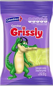 GRISSLY COCODRILO NARAN 55g